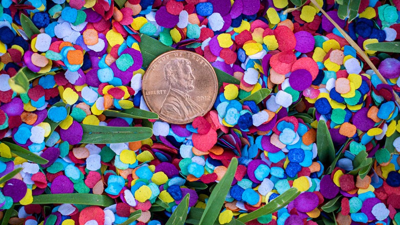 Fiesta Brands Fiesta Confetti.Value Mexican Colorful Paper Confetti. Jumbo Bag .95lb/425gr. - Image 2